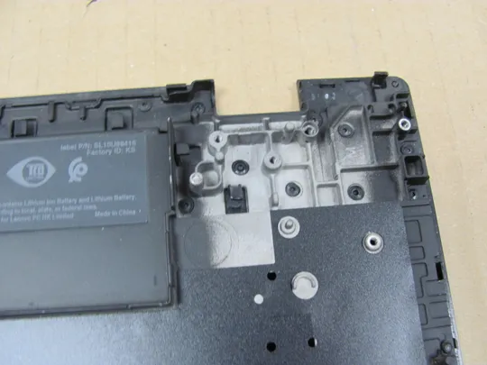 номер0251-15  Кришка панель палмрест 460.0CW06.0003 01YR481 для Lenovo Thinkpad T580 P52S оригінал Недорого