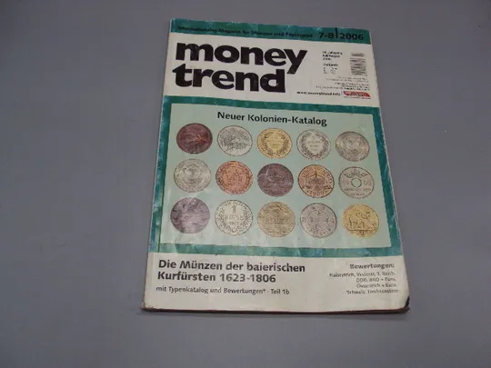 Каталог Money Trend монеты Германии 2006 год №15812 Ціна