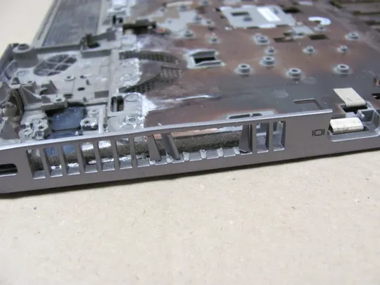 408-1 Кришка панель палмрест тачпад 6070B0686001 738709-001 для  HP ProBook 650 G1 оригінал На торгах