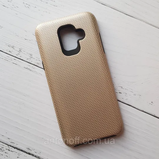 Чохол Samsung A600F Galaxy A6 для телефона протиударний Gold Ціна