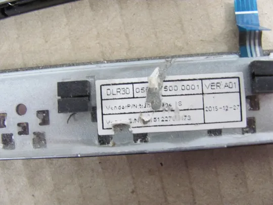 381-8 кнопки тапчпаду 056.17500.0001  для DELL Latitude 13 3350 P47G 3340  оригінал Продаж