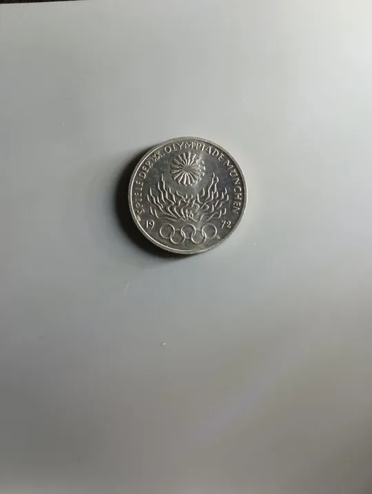 Срібні Німецькі монети 5шт. З аукціону