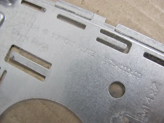 391-7 кріплення клавіатури EC154000600 для Acer Aspire E5-571  E5-531 оригінал З аукціону