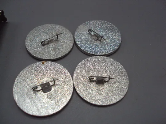 Знак октябрята по стране октября лот 4 шт №17105 Продаж