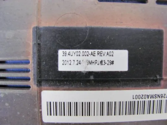 684-3 Кришка дно піддон корпуса 604UY04002 39.4UY02.002 для MEDION AKOYA E6232 оригінал Недорого