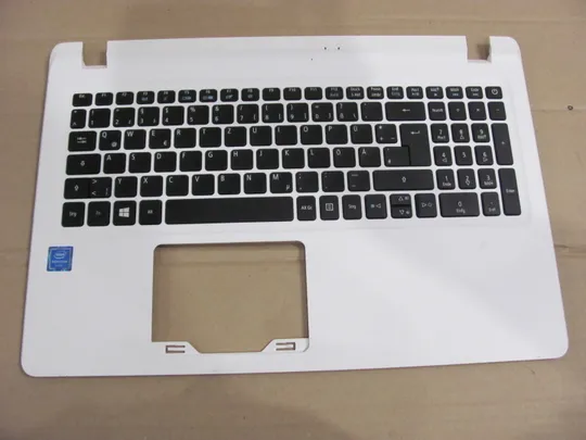 663-8 Кришка панель палмрест AP1NX000410 FA1NX000410 клавіатура робоча  для Acer Aspire ES1-523 ES1-572 ES1-533 оригінал Ціна