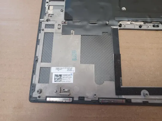 номер1056-7 Кришка панель палмрест 023WMY клавіатура робоча для DELL XPS 17 9700 9710 Precision 5750 5760  топкейс Верхня панель палмрест cover-C оригінал Де купити