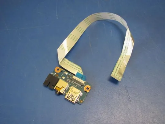 №114-18 Плата USB Audio 6050A2607901 для HP 355 350 G2 оригінал Ціна