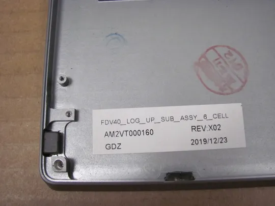 839-36 Кришка панель палмрест AM2VT000160 0XCV0N для Dell Latitude 9410 7400  2-in-1 оригінал Інтернет-аукціон