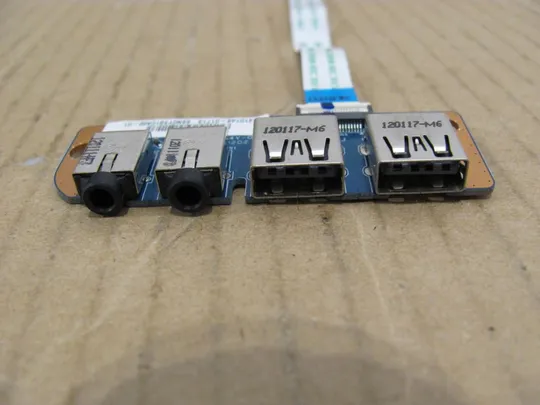 Купити номер0234-21 USB AUDIO плата 69N0Y3B10A02 для Toshiba Satellite C670 C670D L775D оригінал