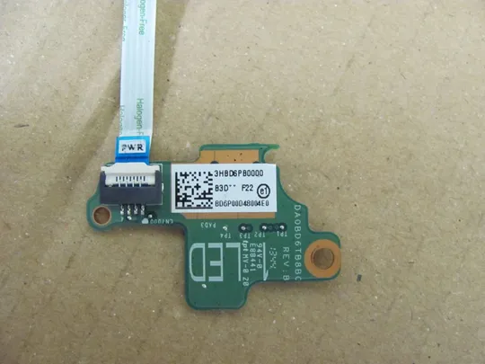 номер0314-10 плата кнопки вкл Кнопкова плата Кнопковий модуль Плата управління кнопками,  Плата кнопки живлення Laptop Power button board  DA0BD6TB8B0 для Toshiba Satellite PRO C70 C75 L70 L75 S70 S75 оригінал Продаж