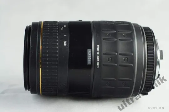 Об&#039;єктив Nikon Quantaray 70-300mm/4-5.6 LDO Macro MC Ф62mm Вживане З аукціону