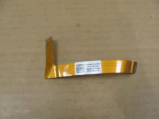 845-10 шлейф SATA HDD 098G1N 50.46L02.001 для Dell Inspiron 14 7437 оригінал Ціна