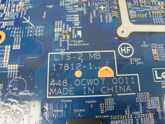 666-46 материнська плата 448.0CW07.0011 01YR250 SR3L9 i5-8350U для Lenovo Thinkpad T580 P52S оригінал На торгах