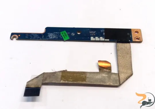 Кнопка включения для ноутбука Lenovo G560E, 455nmx38l01, Б/В, В хорошому стані, без пошкоджень. Ціна