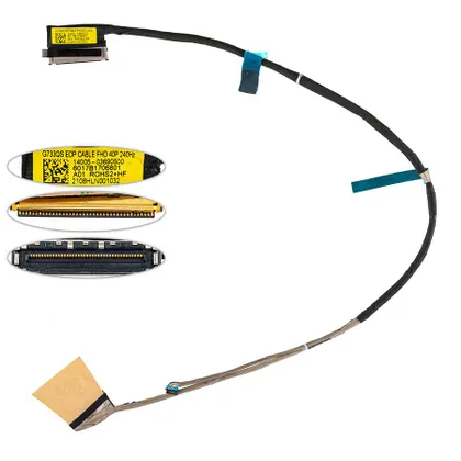 фото, Шлейф матриці для ноутбука Asus (G733QS, G733QY, G733Q) 240hz 40 0.5 (6017b1706801)