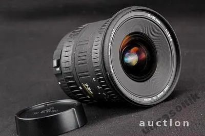 Canon EF, EF-S широкоугольный объектив Sigma 17-35mm/2.8-4.0 EX ф82mm Ціна