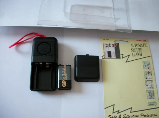 Мини сигнализация [ретро] 1990-х годов [из первых] абсолютно новая,  &quot;automatic secure alarm&quot; З аукціону