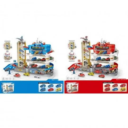 Гараж в наборе ББ E7004-04 Ціна