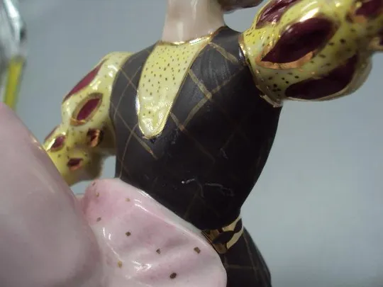 Фигура фарфор статуэтка Киев балет Адажио лебединое озеро высота 27,4 см №13882 Характеристики