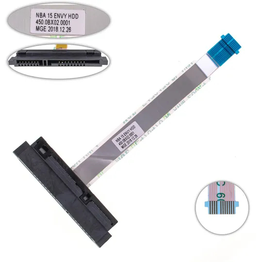 Шлейф жесткого диска SSD/HDD для ноутбука  HP (Envy: X360, 15-BQ, 15M-BP, 15-BP) (450.0bx02.0011) Ціна