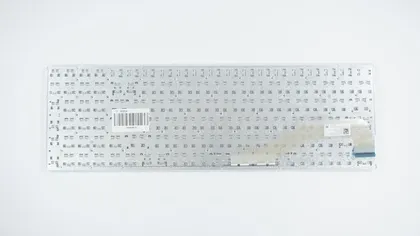 фото, Клавіатура для ноутбука ASUS (X540 series) rus, white, без фрейма