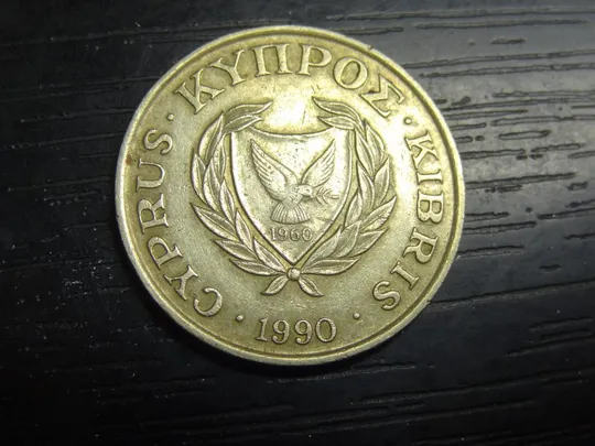 Купити 10 центів 1990 Кіпр