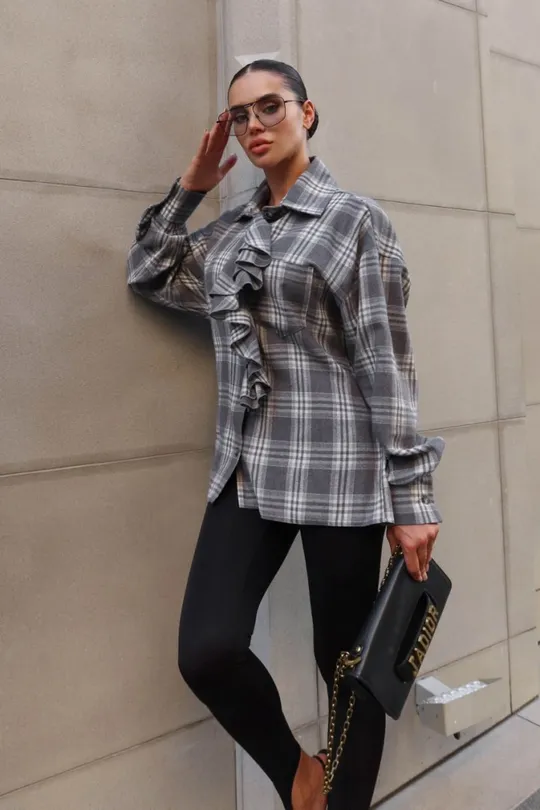 Сорочка жіноча сьют сіра Інтернет-аукціон