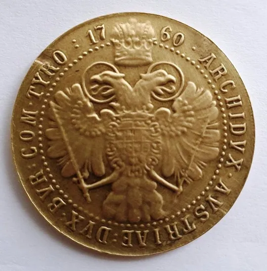 Купити Maria Theresia 1760 (Талер один з перших, невпевнені що "Репліка"