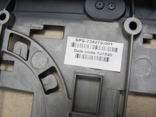 613-3 Кришка дно піддон корпуса AM0TJ000400 734279-001 для HP EliteBook ZBOOK 15 G2  оригінал в Україні