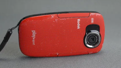 фото, цифровая видеокамера Kodak Playsport ZX5 full hd 1080p waterproof pocket video camera