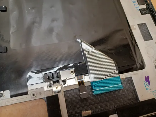 номер1055-4 Кришка панель палмрест 08NYCG AQ247000111 клавіатура робоча для Dell XPS 15 9575 2in1 топкейс Верхня панель палмрест cover-C оригінал Інструкція