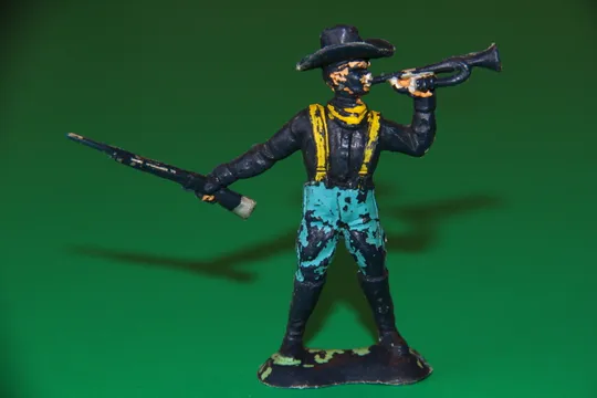 кавалерист з горном CRESCENT TOY 60-65 мм АНГЛІЯ оригінал Ціна