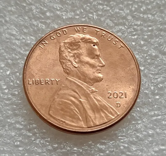 Купити (8145 ря) 1 цент 2021 D США