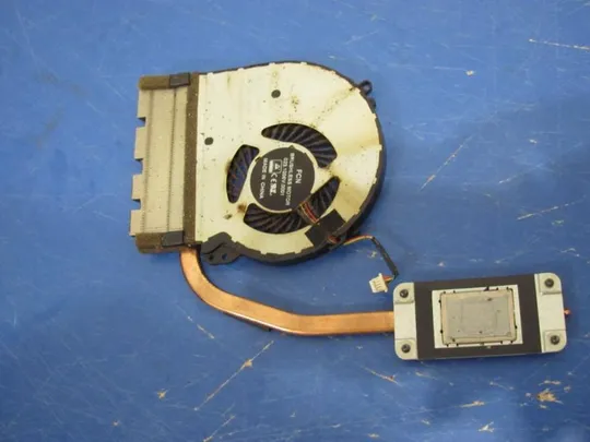 Купити №220-6 система охолодження 856761-001 для HP Pavilion 17-X 17-Y оригінал