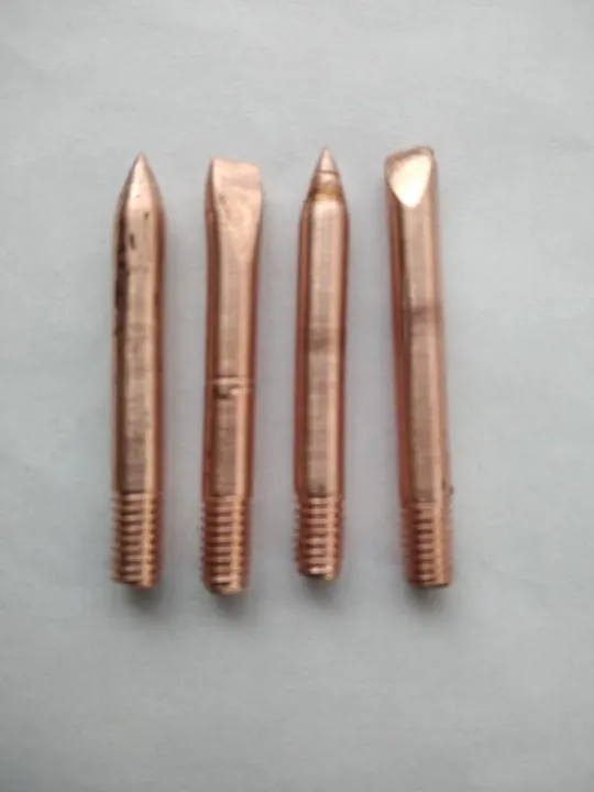 Жало для  паяльной станции. Длина 30 мм. Диаметр 4 мм Ціна