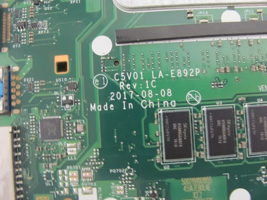 номер0217-22 материнська плата, Mainboard,Материнка,Основна плата,Системна плата,Плата системи,Laptop motherboard,мамка, ноутбучна плата LA-E892P i7-8550U (SR3LC) РОБОЧА для ACER Aspire A515-51G A615-51G оригінал Продаж