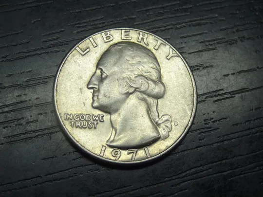 25 центів 1971 D США нечаста Ціна