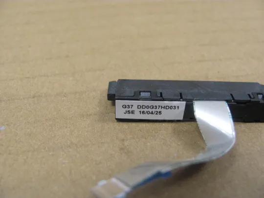 номер0272-2 Шлейф Sata HDD/SSD DD0G37HD031 для   HP Omen 17-W 17T-W, Pavilion 17-AB 17T-AB оригінал Де купити