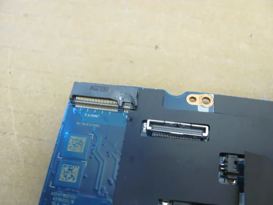 номер0984-6 материнська плата Mainboard Материнка Основна плата Системна плата Плата системи Laptop motherboard мамка ноутбучна плата SR2FU i7-6820HQ AAPA0 LA-C541P для Dell Precision 7510 P53F оригінал в Україні