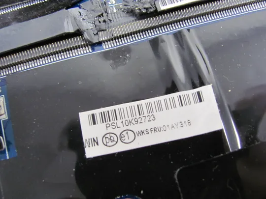 48-15 материнська плата 01AY318  SR2F1  i7-6600U для  Lenovo ThinkPad T560 P50S оригінал Інтернет-аукціон