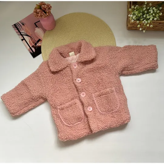 Шубка тедді для дівчинки Інтернет-аукціон