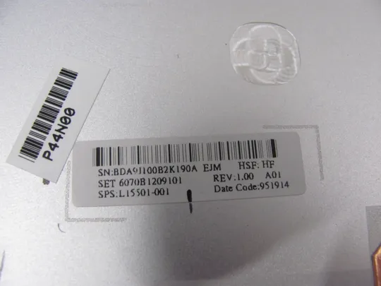 792-5 кришка матриці 6070b1209101 l15501-001  для  HP Elitebook 745 840 G5 G6 оригінал в Україні