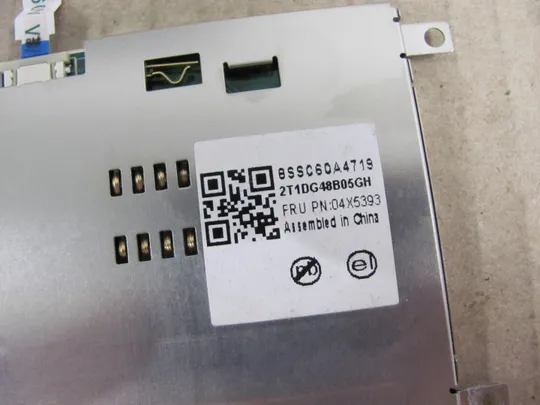 номер0399-12 плата  Smart Card Reader SC10A23376 04X5393 для Lenovo ThinkPad  T440p   оригінал Інтернет-аукціон