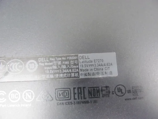 номер0763-6 Кришка дно піддон корпуса 04K42M AM1DK000102 для Dell Latitude E7270 оригінал Продаж
