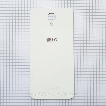 фото, Задня кришка LG X screen K500N для телефона білий оригінал з розборки