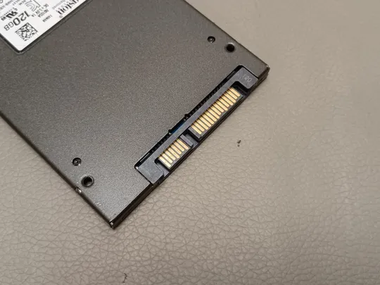 0555 SSD диск kingston 120GB 2.5&quot; SATA НІМЕЧЧИНА З аукціону