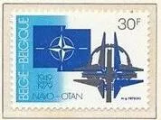 фото, Бельгия NATO OTAN 1979 MNH