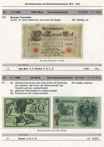 Купити 2011 - Немецкие банкноты с 1871 года - *.pdf