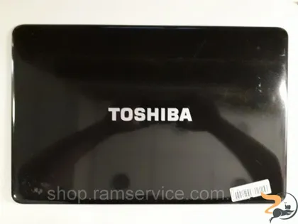 фото, Кришка матриці корпуса для ноутбука Toshiba Satellite L670D, б/в